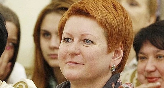 Ольга Горохова. фото пресс-службы  департамента печати и средств массовых коммуникаций администрации Краснодарского края.
