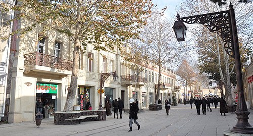 Гянджа. Фото: Nuhun https://ru.wikipedia.org/ Гянджа. Фото: Nuhun https://ru.wikipedia.org/