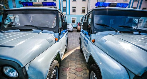 Полицейские машины. Фото: Максим Тишин / Югополис Полицейские машины. Фото: Максим Тишин / Югополис