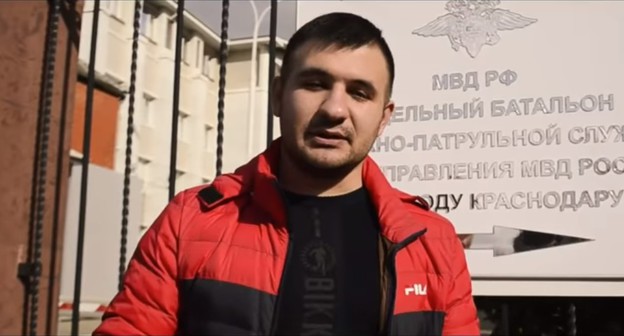 Гаспар Авакян. Скриншот видео https://www.youtube.com/watch?v=q679Dxy8Hpk&t=19s.