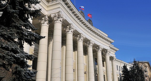 Здание Волгоградской облдумы. Фото пресс-службы   https://volgoduma.ru/information/news/37439/