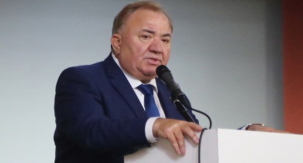 Махмуд-Али Калиматов. Фото: пресс-служба Главы Республики Ингушетия http://www.ingushetia.ru/