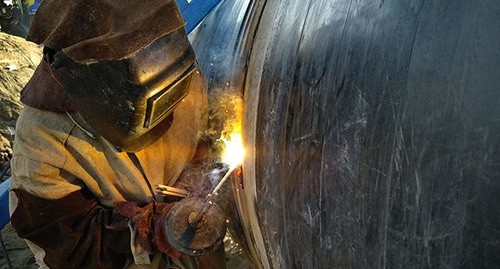 Устранение аварии на газопроводе. Фото: официальный сайт "Газпром трансгаз Махачкала" https://makhachkala-tr.gazprom.ru/ Устранение аварии на газопроводе. Фото: официальный сайт "Газпром трансгаз Махачкала" https://makhachkala-tr.gazprom.ru/