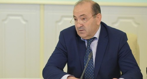 Рамазан Тлемешок © Фото пресс-службы главы Республики Адыгея
Рамазан Тлемешок © Фото пресс-службы главы Республики Адыгея