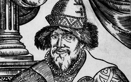 Иван Грозный. Гравюра из немецкого "летучего листка" XVII в. Фото: http://historic.ru/ Иван Грозный. Гравюра из немецкого "летучего листка" XVII в. Фото: http://historic.ru/