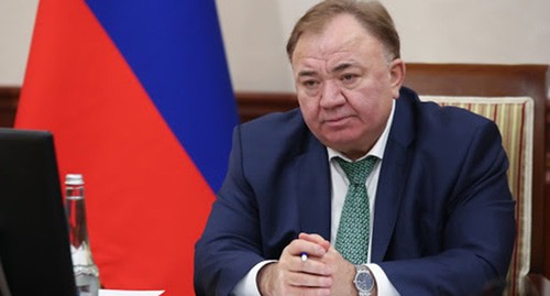 Глава Ингушетии Махмуд-Али Калиматов. Фото: пресс-служба главы Республики Ингушетия Глава Ингушетии Махмуд-Али Калиматов. Фото: пресс-служба главы Республики Ингушетия