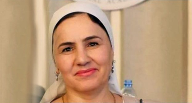 Анжела Матиева. Фото: пресс-служба правительства Республики Ингушетия http://www.magas.ru