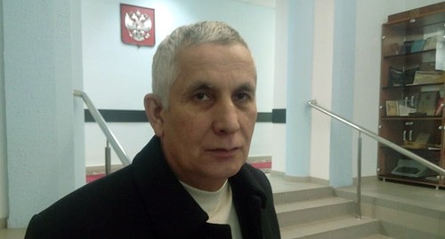 Адвокат Гапур Мурзабеков во время суда. 5 февраля 2020 г. Фото Вячеслава Ященко для "Кавказского узла" Адвокат Гапур Мурзабеков во время суда. 5 февраля 2020 г. Фото Вячеслава Ященко для "Кавказского узла"