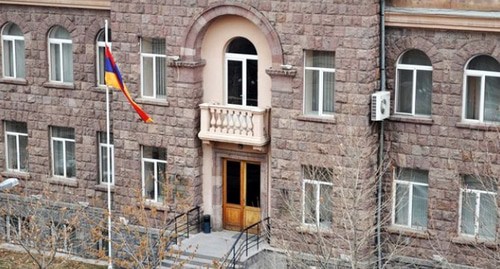 Здание ЦИК Армении. Фото пресс-служба ЦИК Армении https://www.elections.am/ Здание ЦИК Армении. Фото пресс-служба ЦИК Армении https://www.elections.am/