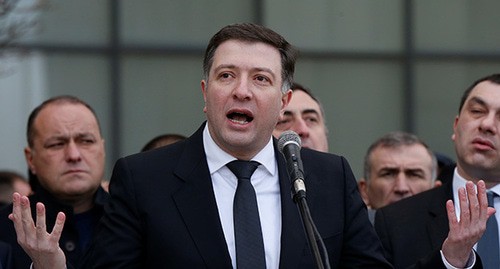 Гиги Угулава. Фото: REUTERS/David Mdzinarishvili Гиги Угулава. Фото: REUTERS/David Mdzinarishvili