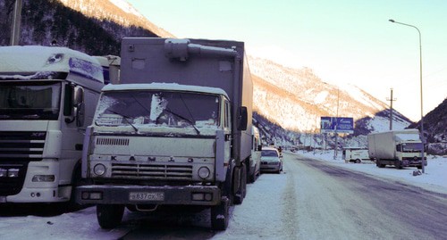 Военно-Грузинская дорога. Фото Эммы Марзоевой для "Кавказского узла" Военно-Грузинская дорога. Фото Эммы Марзоевой для "Кавказского узла"