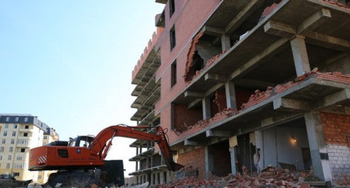 Новостройка. Фото: Пресс-служба мэрии Махачкалы
