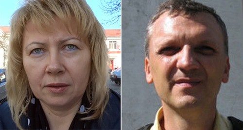 Вадим Карастелев (справа) и Марина Дубровина. Коллаж "Кавказского узла", Фото: НКПЧ, стоп-кадр из видео https://www.youtube.com/watch?time_continue=47&v=3AIL5pg1_hE&feature=emb_logo и https://www.youtube.com/watch?time_continue=37&v=hGC8NxXlk4A&feature=emb_logo Вадим Карастелев (справа) и Марина Дубровина. Коллаж "Кавказского узла", Фото: НКПЧ, стоп-кадр из видео https://www.youtube.com/watch?time_continue=47&v=3AIL5pg1_hE&feature=emb_logo и https://www.youtube.com/watch?time_continue=37&v=hGC8NxXlk4A&feature=emb_logo