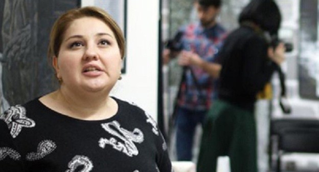 Зарифа Саутиева. Фото: Магомед Сулейманов https://fortanga.org/