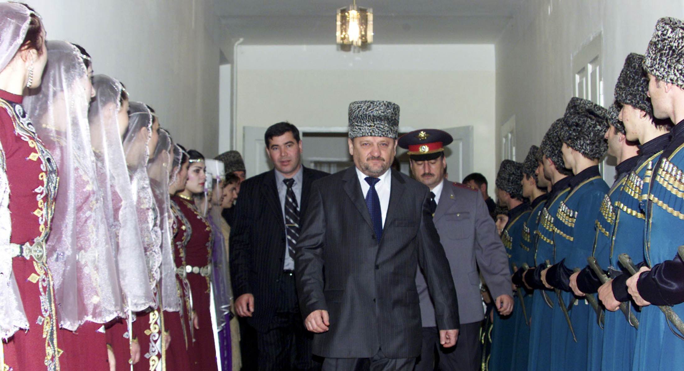 Ахмат Кадыров. Фото: REUTERS/Adlan Khasanov