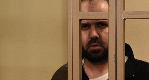 Сайедшох Убайдов на оглашении приговора, 16 марта 2020 года. Фото Константина Волгина для "Кавказского узла" Сайедшох Убайдов на оглашении приговора, 16 марта 2020 года. Фото Константина Волгина для "Кавказского узла"