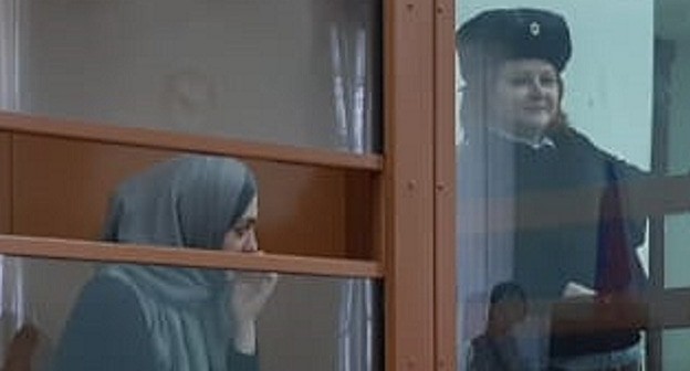 Лилия Саидова. Фото: Рустам Джалилов для "Кавказского узла".