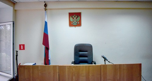Зал судебных заседаний. Фото Константина Волгина для "Кавказского узла" Зал судебных заседаний. Фото Константина Волгина для "Кавказского узла"