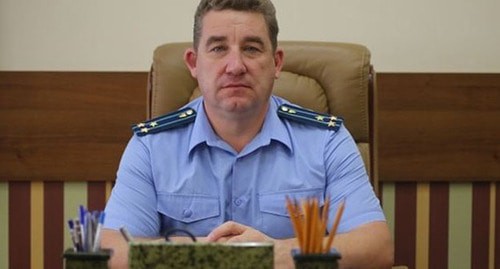 Игорь Грязнов. Фото пресс-служба прокуратуры Краснодарского края Игорь Грязнов. Фото пресс-служба прокуратуры Краснодарского края