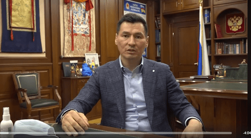 Скриншот со странице в Facebook Бату Хасикова. https://www.facebook.com/batu.khasikov/videos/3658263774215349/ Скриншот со странице в Facebook Бату Хасикова. https://www.facebook.com/batu.khasikov/videos/3658263774215349/