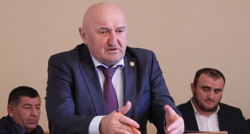 Магомедзагид Муслимов, пресс-служба администрации Ахвахвского района, akhvakh.ru Магомедзагид Муслимов, пресс-служба администрации Ахвахвского района, akhvakh.ru