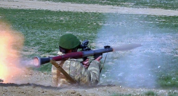 Азербайджанский солдат. Фото пресс-службы Минобороны Азербайджана, https://mod.gov.az