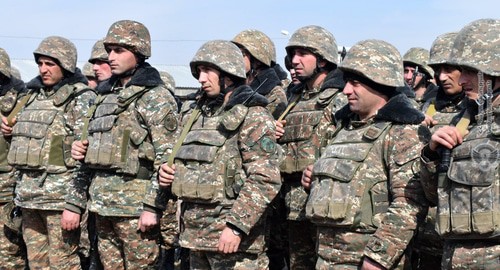 Солдаты Армии обороны Нагорного Карабаха. Фото: http://www.mil.am/hy/news/7677 Солдаты Армии обороны Нагорного Карабаха. Фото: http://www.mil.am/hy/news/7677