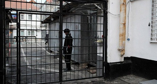 Следственный изолятор. Фото: Елена Синеок. ЮГА.ру Следственный изолятор. Фото: Елена Синеок. ЮГА.ру