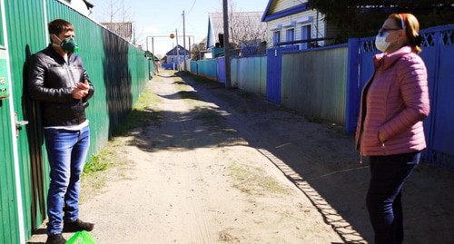 Визит депутата Татьяны Цыбизовой к Евгению Солореву. Фото Алексея Ульянова для "Кавказского узла" Визит депутата Татьяны Цыбизовой к Евгению Солореву. Фото Алексея Ульянова для "Кавказского узла"