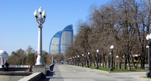 Набережная Волгограда в карантин. Фото Вячеслава Ященко для "Кавказского узла" Набережная Волгограда в карантин. Фото Вячеслава Ященко для "Кавказского узла"