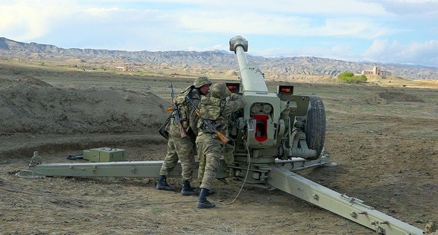 Азербайджанские солдаты. Фото пресс-службы Минобороны Азербайджана, https://mod.gov.az