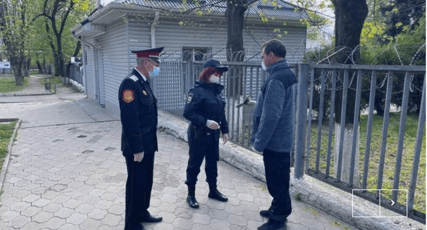 Мобильные отряды в Краснодаре. Фото: пресс-служба администрации Краснодара. https://krd.ru/novosti/glavnye-novosti/news_11042020_214020.html