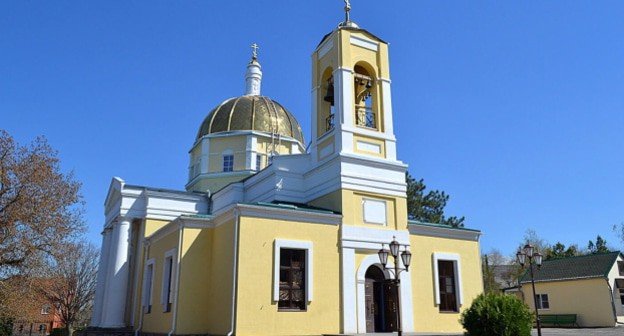 Казанский кафедральный собор в Элисте. Фото: https://parusvlg.ru
