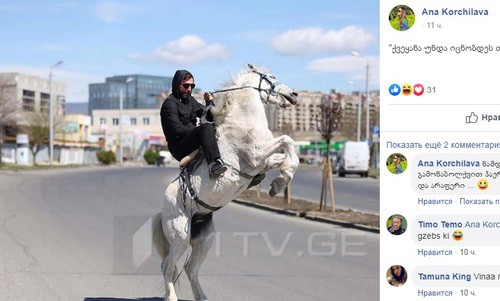 Скриншот со страницы пользователя Ana Korchilava в Facebook https://www.facebook.com/photo.php?fbid=2885594334812074&set=p.2885594334812074&type=3&theater Скриншот со страницы пользователя Ana Korchilava в Facebook https://www.facebook.com/photo.php?fbid=2885594334812074&set=p.2885594334812074&type=3&theater