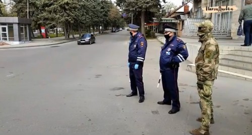 Пятигорск в период карантина, апрель 2020 года. Стопкадр из видео YouTube-канала «КМВ Новости-ТВ» https://www.youtube.com/watch?v=hdlZ9F6STyM Пятигорск в период карантина, апрель 2020 года. Стопкадр из видео YouTube-канала «КМВ Новости-ТВ» https://www.youtube.com/watch?v=hdlZ9F6STyM