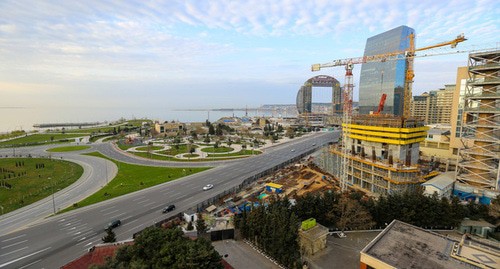 Пустые улицы Баку. Апрель 2020 года. Фото Азиза Каримова для "Кавказского узла" Пустые улицы Баку. Апрель 2020 года. Фото Азиза Каримова для "Кавказского узла"