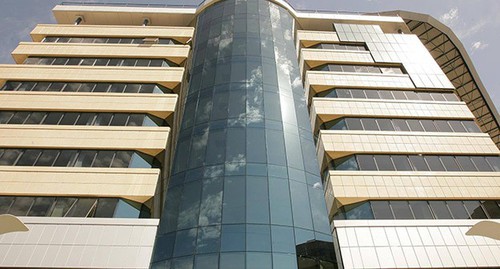 Бизнес-центр "Эребуни-плаза". Фото: Facebook / Erebuni Plaza Business Center Бизнес-центр "Эребуни-плаза". Фото: Facebook / Erebuni Plaza Business Center