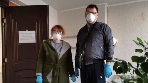 Волонтеры ростовской организации инвалидов "Надежда". Фото с сайта организации, https://rgooi-nadezhda.ru Волонтеры ростовской организации инвалидов "Надежда". Фото с сайта организации, https://rgooi-nadezhda.ru