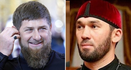 Рамзан Кадыров и Магомед Даудов. Фото: пресс-служба президента РФ, Бециев Муслим https://ru.wikipedia.org/ Коллаж "Кавказского узла" Рамзан Кадыров и Магомед Даудов. Фото: пресс-служба президента РФ, Бециев Муслим https://ru.wikipedia.org/ Коллаж "Кавказского узла"