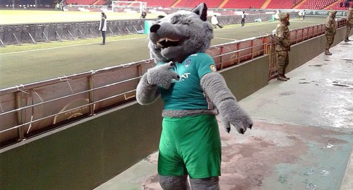Талисман ФК «Ахмат». Фото: Simba16 https://ru.wikipedia.org/wiki/Ахмат_(футбольный_клуб)#/media/Файл:FC_Terek_Grozny_mascot.jpg Талисман ФК «Ахмат». Фото: Simba16 https://ru.wikipedia.org/wiki/Ахмат_(футбольный_клуб)#/media/Файл:FC_Terek_Grozny_mascot.jpg