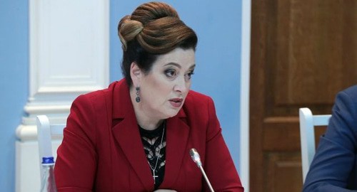 Татьяна Быковская. Фото пресс-службы Правительства Ростовской области Татьяна Быковская. Фото пресс-службы Правительства Ростовской области