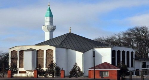 Соборная мечеть Ростова-на-Дону. Фото: https://ru.wikipedia.org/wiki/Ростовская_соборная_мечеть Соборная мечеть Ростова-на-Дону. Фото: https://ru.wikipedia.org/wiki/Ростовская_соборная_мечеть