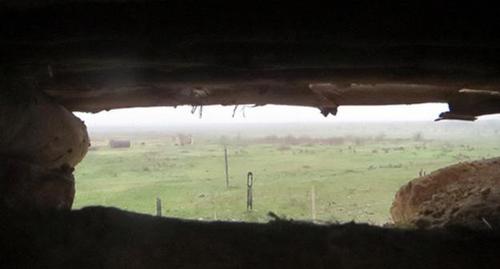 Боевые позиции в зоне карабахского конфликта. Нагорный Карабах. Фото Алвард Григорян для "Кавказского узла" Боевые позиции в зоне карабахского конфликта. Нагорный Карабах. Фото Алвард Григорян для "Кавказского узла"