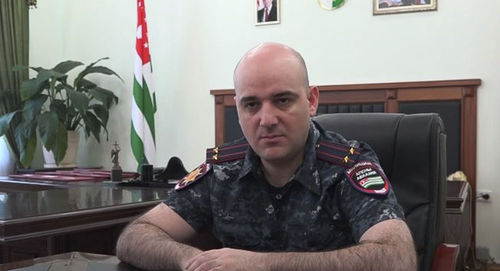 Глава МВД Дмитрий Дбар
Кадр видео\Пресс-служба МВДРА https://www.youtube.com/channel/UC927kVxEQcYcBd-C_eIG9XA
Глава МВД Дмитрий Дбар
Кадр видео\Пресс-служба МВДРА https://www.youtube.com/channel/UC927kVxEQcYcBd-C_eIG9XA