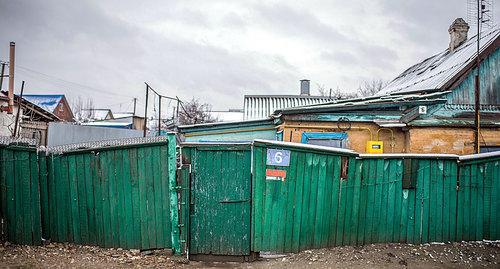Домовладение, где жили убитые пенсионеры. Краснодарский край, 2019 год. Фото Алины Десятниченко для "Кавказского узла" Домовладение, где жили убитые пенсионеры. Краснодарский край, 2019 год. Фото Алины Десятниченко для "Кавказского узла"