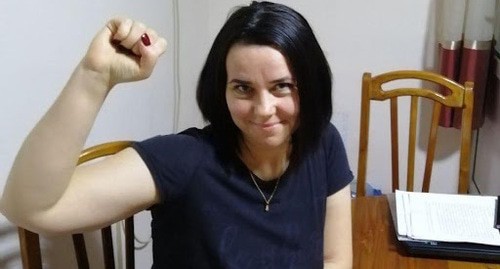 Татьяна Захарова. Фото: пресс-служба "Экологической вахты по Северному Кавказу" http://www.ewnc.org/node/27939 Татьяна Захарова. Фото: пресс-служба "Экологической вахты по Северному Кавказу" http://www.ewnc.org/node/27939