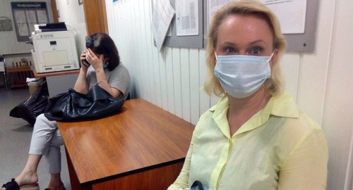 Адвокат СНТ Анна Яковенко. Фото Вячеслава Ященко для "Кавказского узла" Адвокат СНТ Анна Яковенко. Фото Вячеслава Ященко для "Кавказского узла"