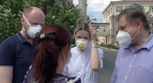 Специалисты Минздрава России в Дагестане. Фото пресс-службы Минздрава Дагестана http://minzdravrd.ru/news/item/2541 Специалисты Минздрава России в Дагестане. Фото пресс-службы Минздрава Дагестана http://minzdravrd.ru/news/item/2541