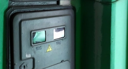 Электрические счетчики в жилом доме. Фото Нины Тумановой для "Кавказского узла" Электрические счетчики в жилом доме. Фото Нины Тумановой для "Кавказского узла"