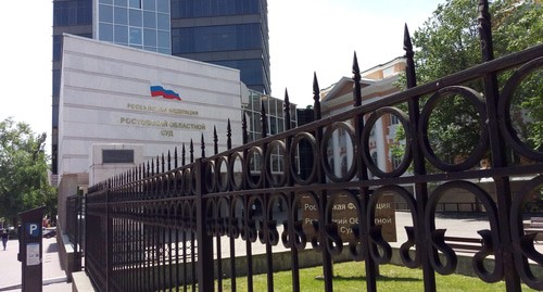 Ростовский областной суд, июнь 2020. Фото Константина Волгина для "Кавказского узла"
Ростовский областной суд, июнь 2020. Фото Константина Волгина для "Кавказского узла"
